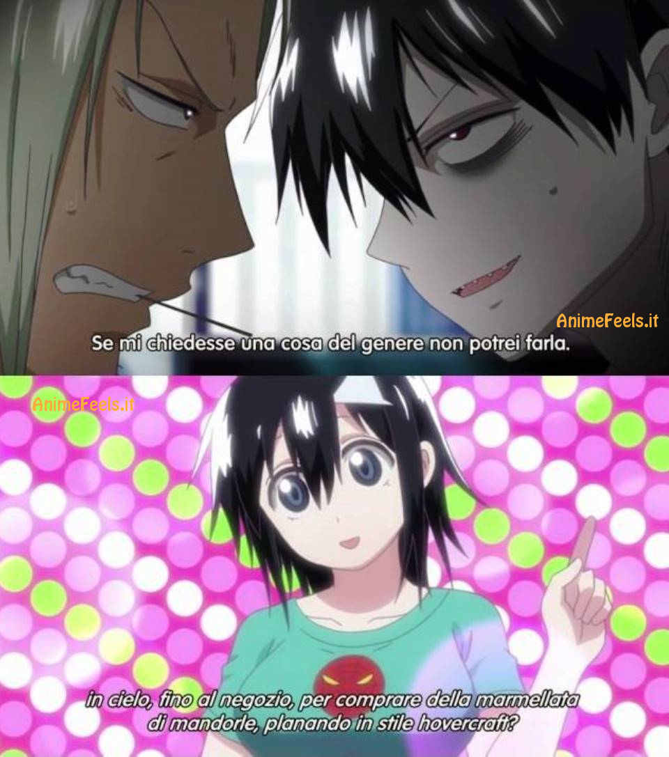 Blood Lad  Anime, Anime memes, Anime quotes