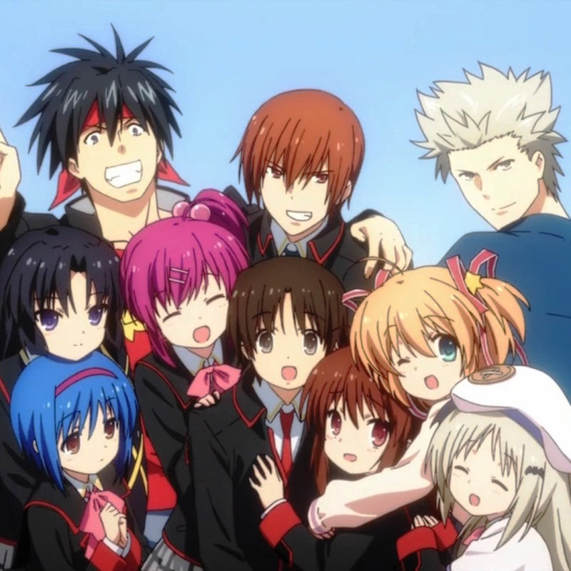 Header - Little Busters!