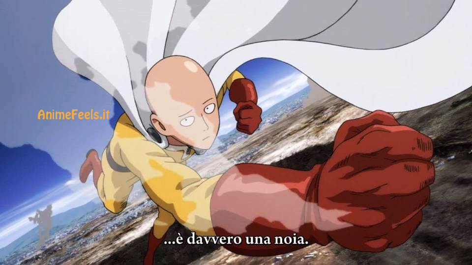 One Punch Man 4