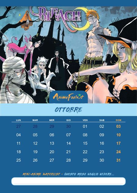 Calendario_Anime_2021_Bleach_10
